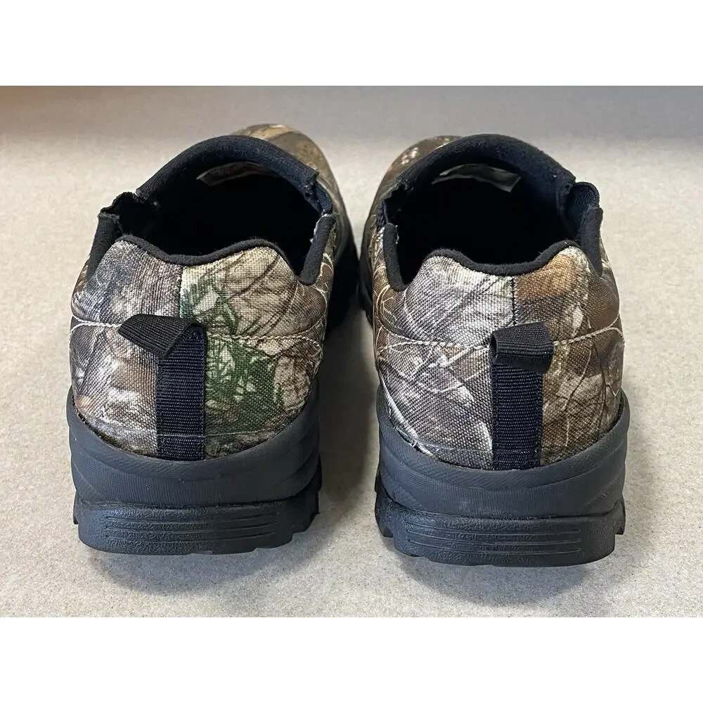 Cascade Outdoor Gear Slip On Shoes Men’s Size 9 Camo Real Tree Rugged Outdoor